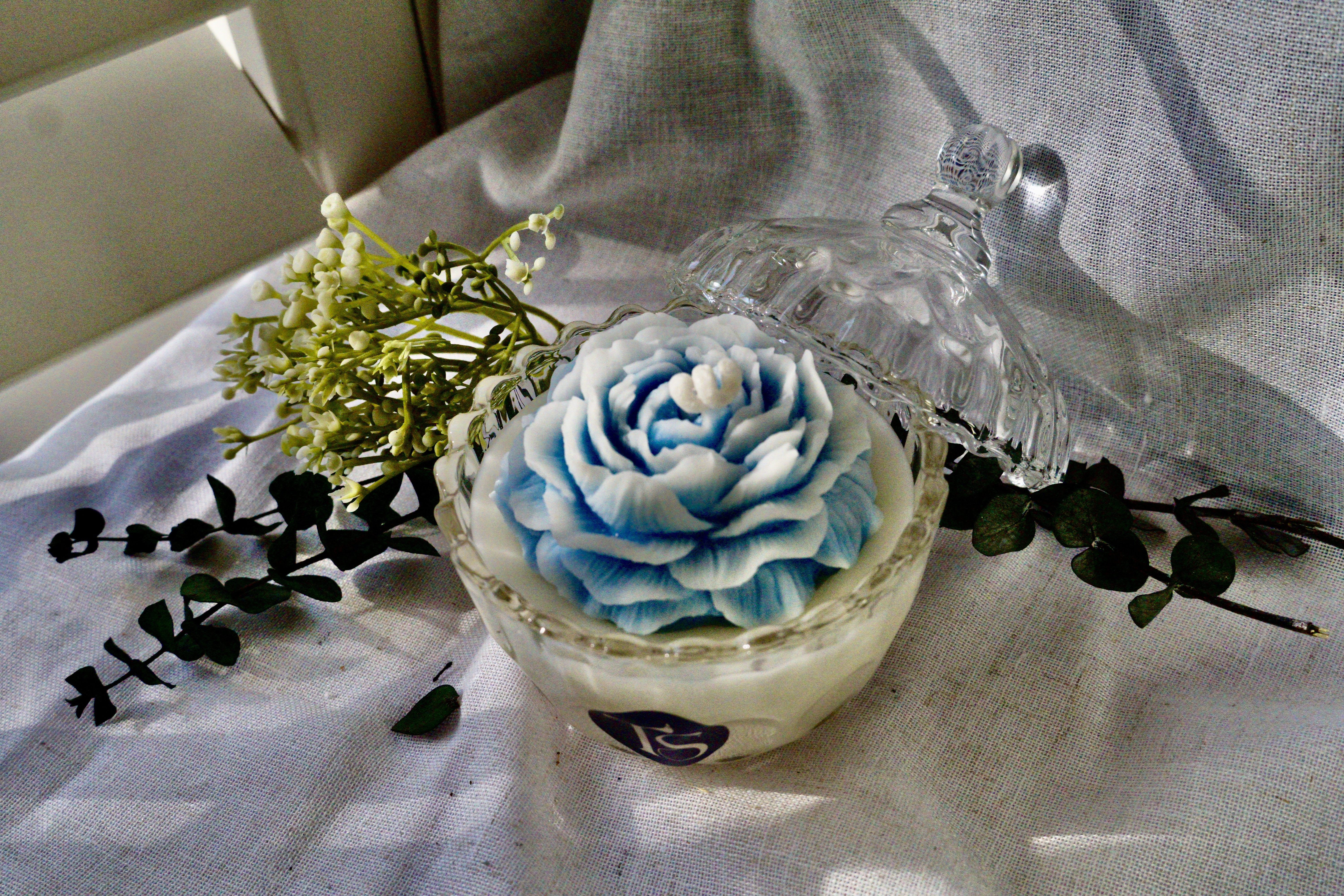 寧靜薰衣草大豆蠟燭