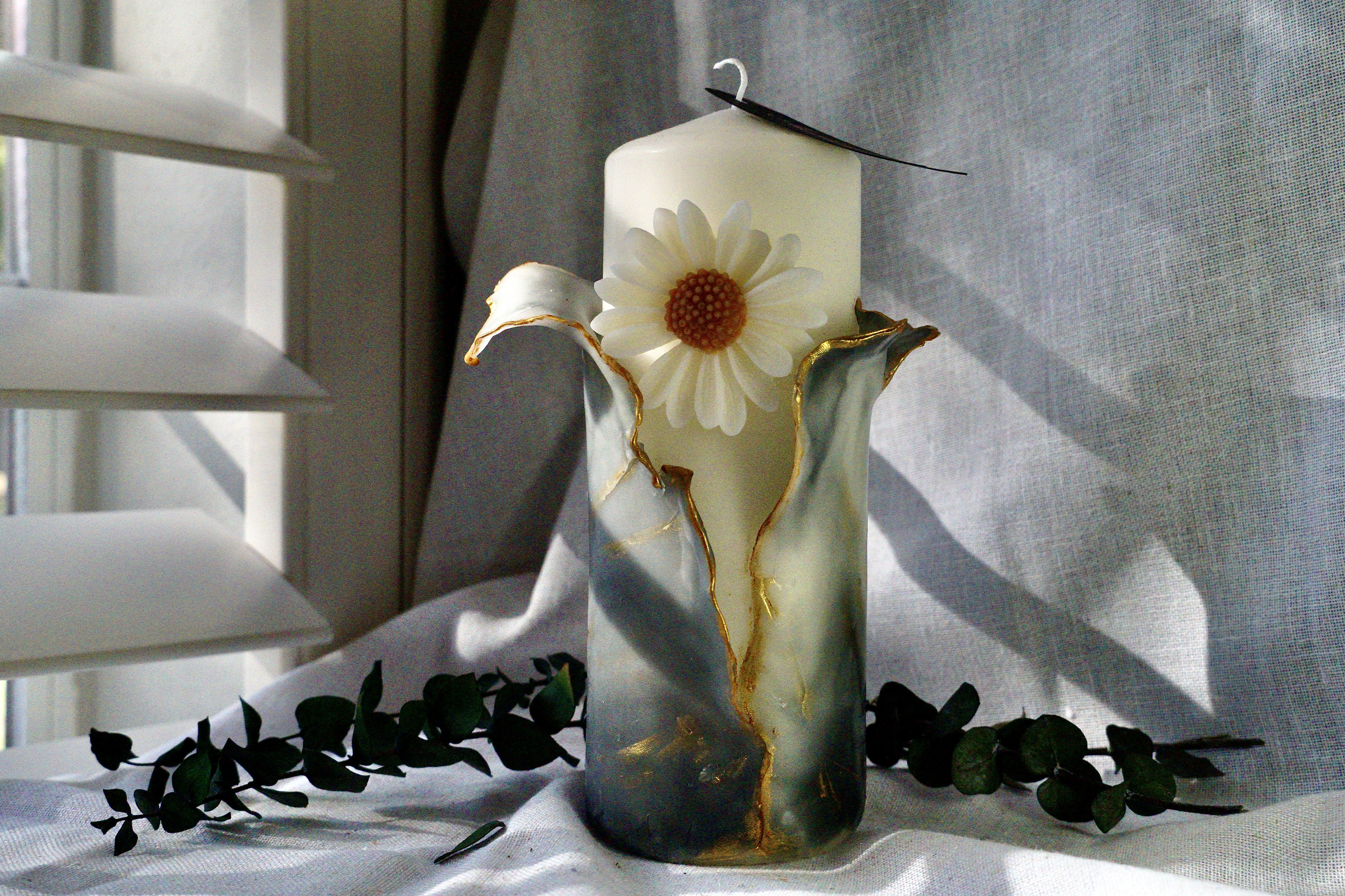 晨曦茉莉手工蠟燭