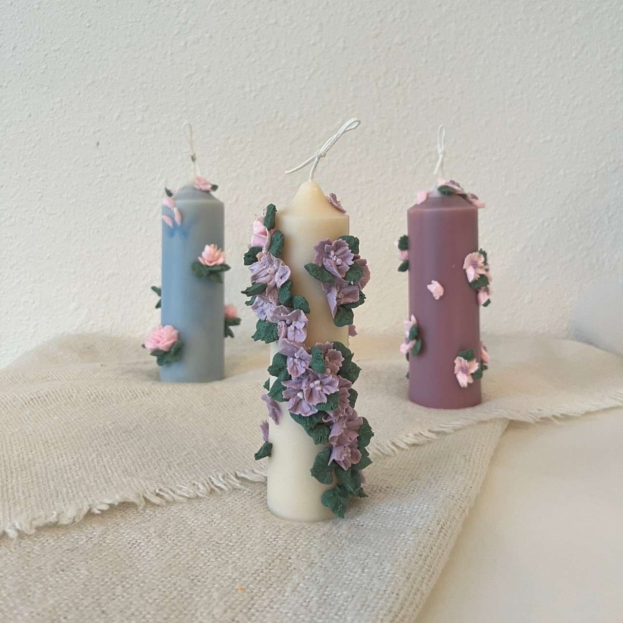 琥珀檀香木質蠟燭